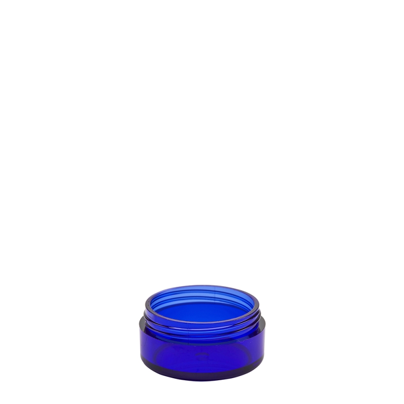 10g Blue Plastic Cos Pot Unfitted