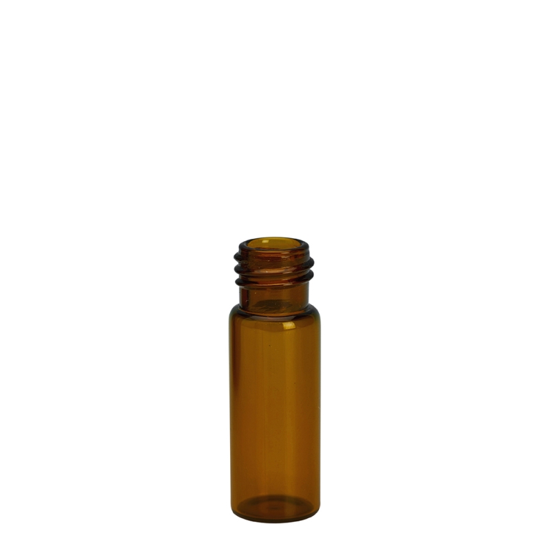 4ml Amber Vial Unfitted (13mm)