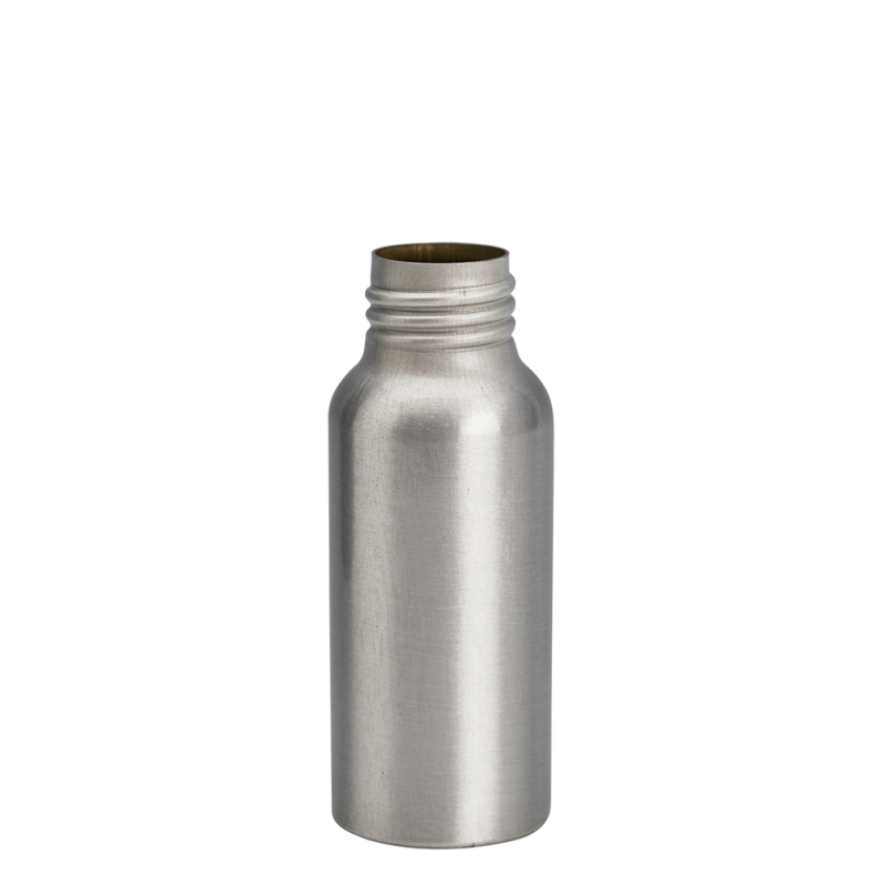 50ml Aluminium Bottle Unfitted (24mm)