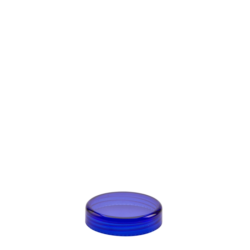 10g Blue Plastic Pot Lid