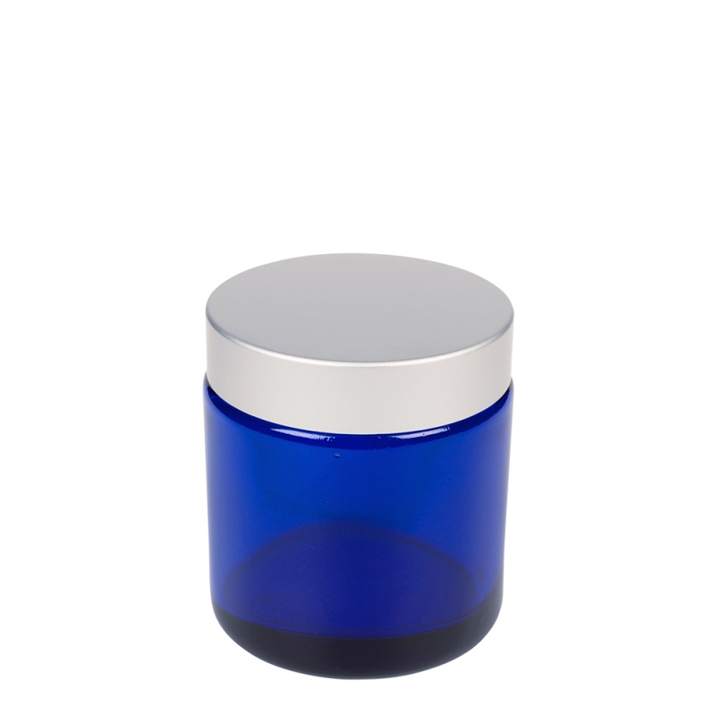 100g Blue Cos Pot & 58mm Brush-Alum Wad Cap