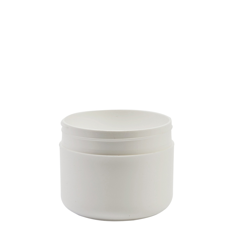 100g White Plastic Cos Pot Unfitted