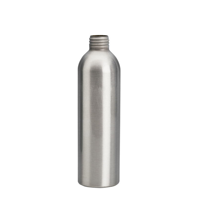 250ml Aluminium Bottle Unfitted (24mm)