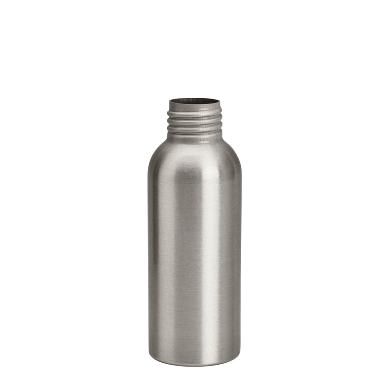 100ml Aluminium Bottle Unfitted (24mm)