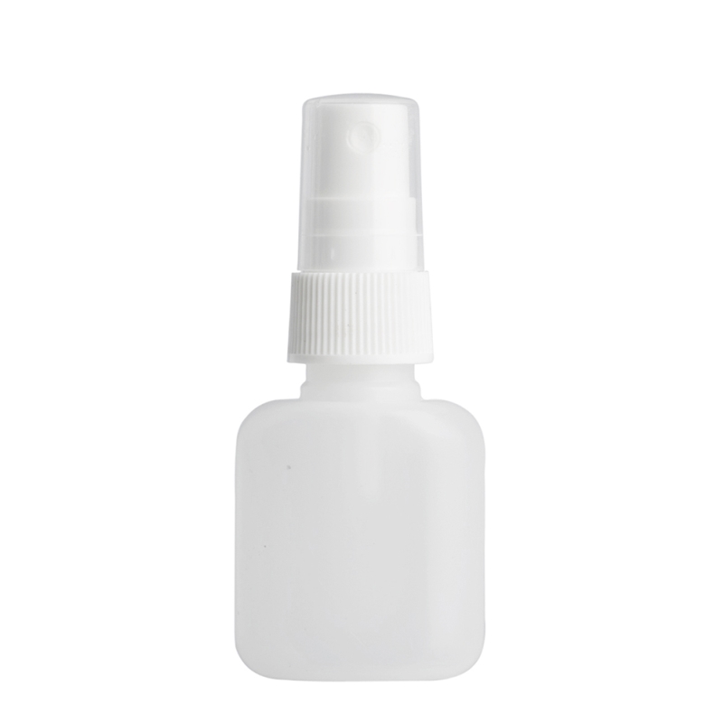 30ml Natural Flask & 20mm White Ribbed Mist