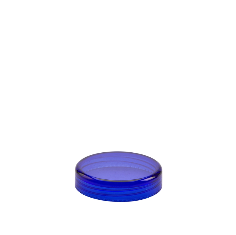 15g Blue Plastic Pot Lid