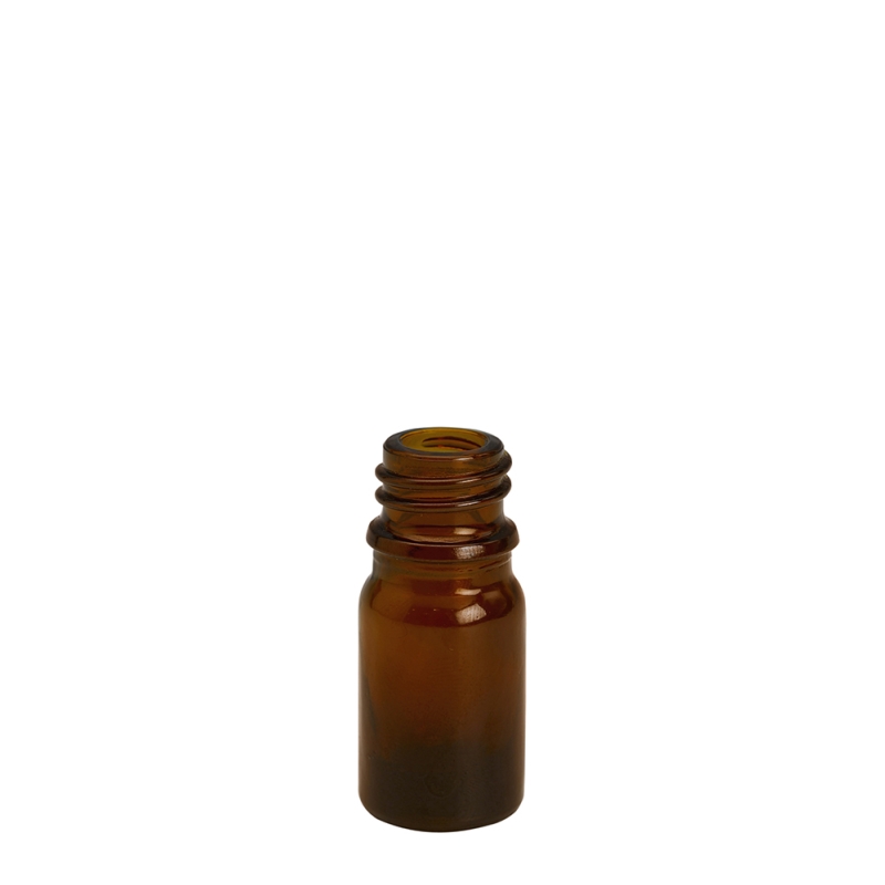 5ml Amber Drip Btl (China) Unfitted (18mm)