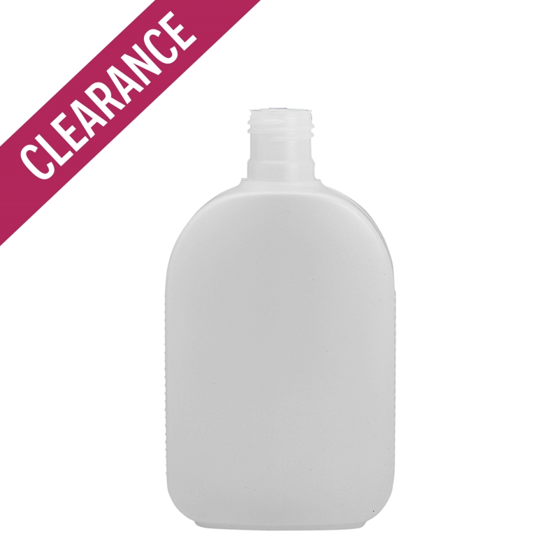 250ml Natural Flask Unfitted (24mm)