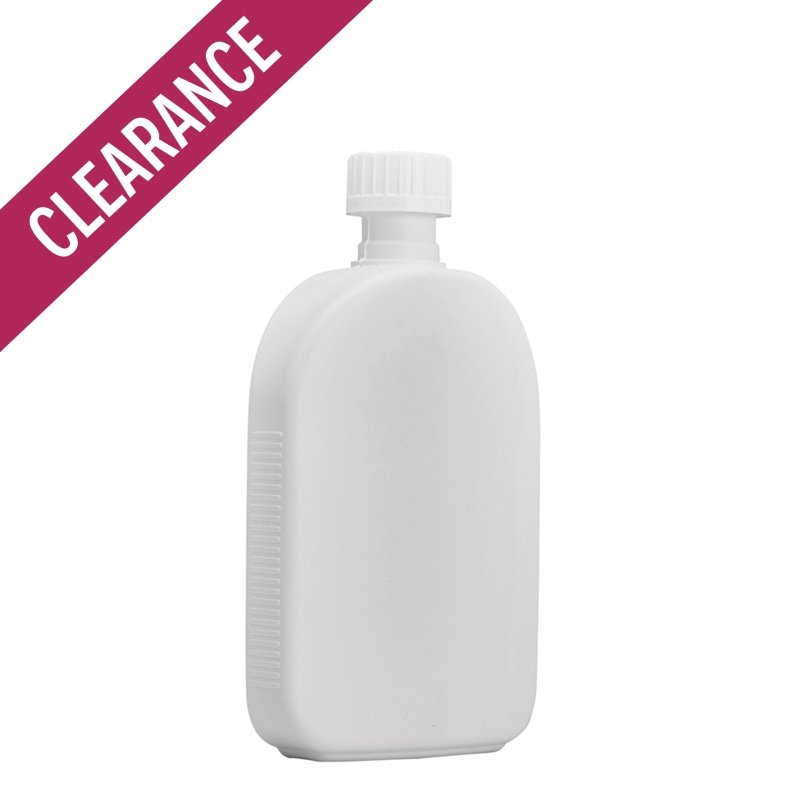 375ml White Flask & 24mm White C/Resistant