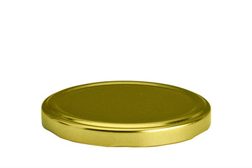 Sterilising metal twist caps