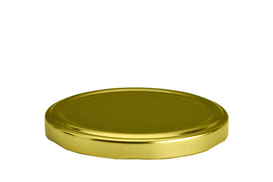 Sterilising metal twist caps
