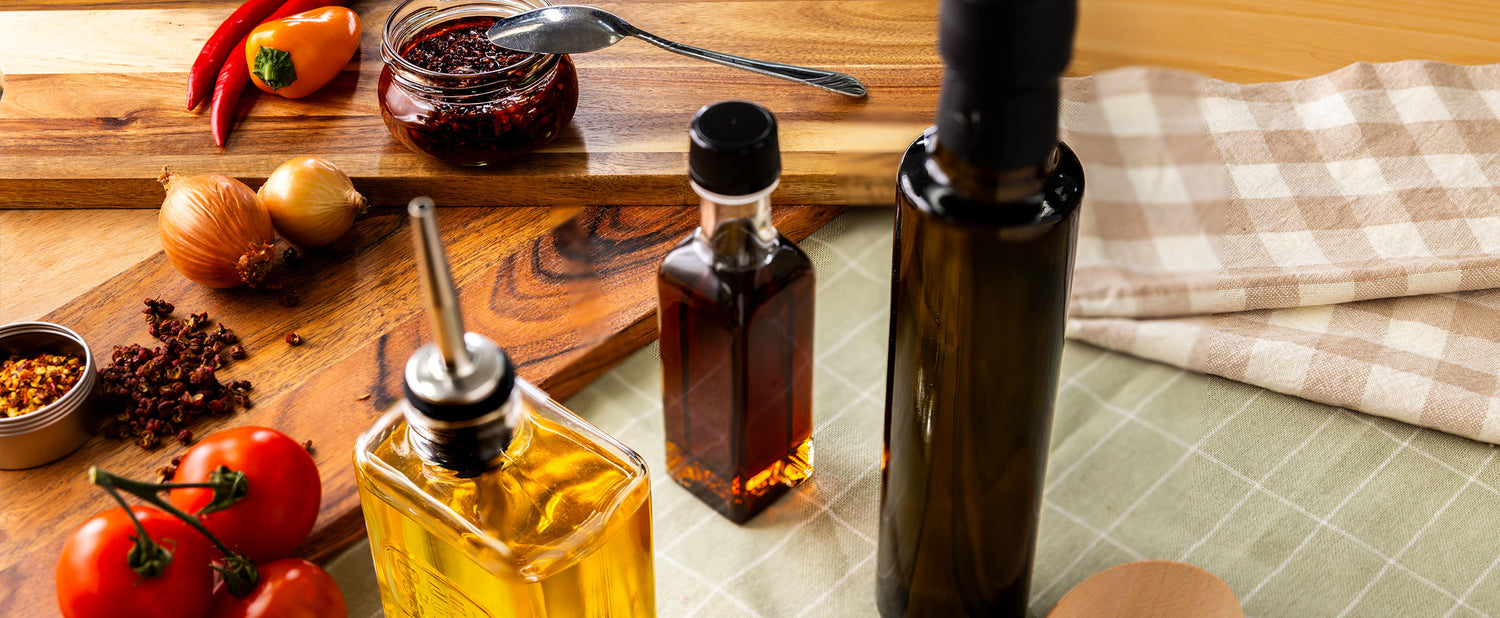 Oils & Sauces
