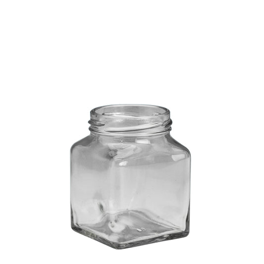 190ml Square Jar (58mm)