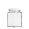 390ml Hex Jar (70mm)