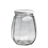 385ml Facetted Jar (63mm)