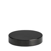58mm Shiny Black Wadded Cap
