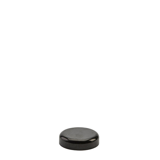 5ml Black Plastic Pot Lid