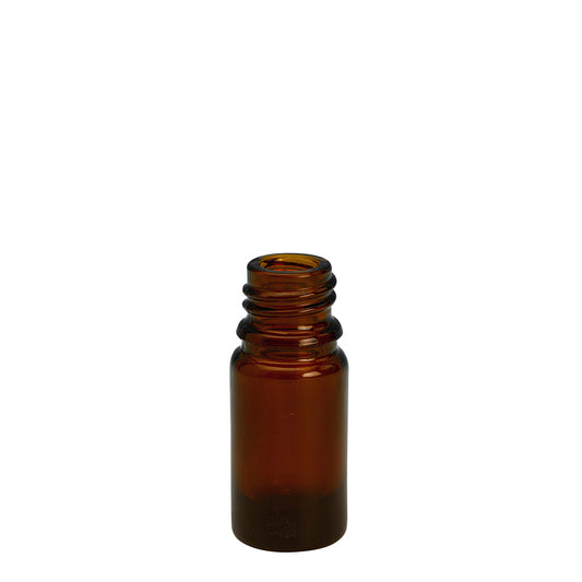 5ml Amber Drip Btl (18mm)