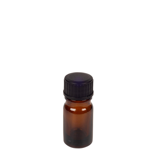 5ml Amber Drip Btl (China) (18mm)