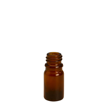 5ml Amber Drip Btl (China) (18mm)