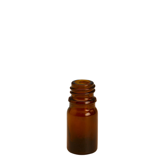 5ml Amber Drip Btl (China) (18mm)