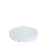100mm White Metal Twist Cap