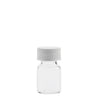 6ml Clear Squat Vial (18mm)