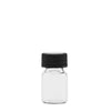 6ml Clear Squat Vial (18mm)