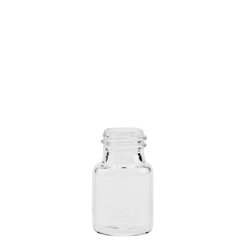 6ml Clear Squat Vial (18mm)