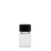 6ml Clear Squat Vial (18mm)