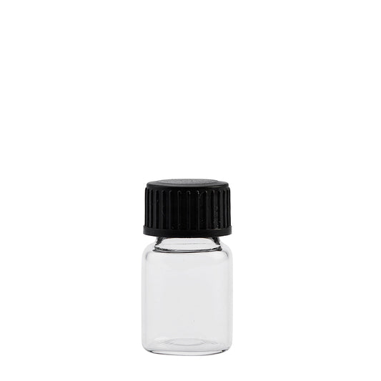 6ml Clear Squat Vial (18mm)