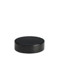 38mm Shiny Black Wadded Cap