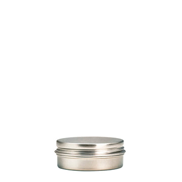 8ml Aluminium Pot & Alum Screw Cap
