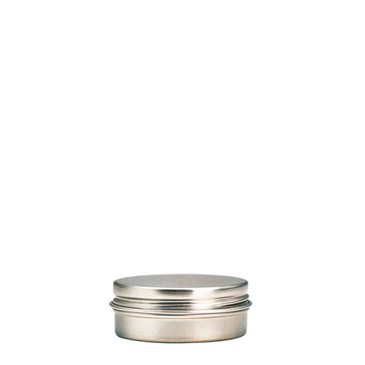 8ml Aluminium Pot & Alum Screw Cap