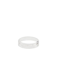 15ml Clear Plastic Pot Lid