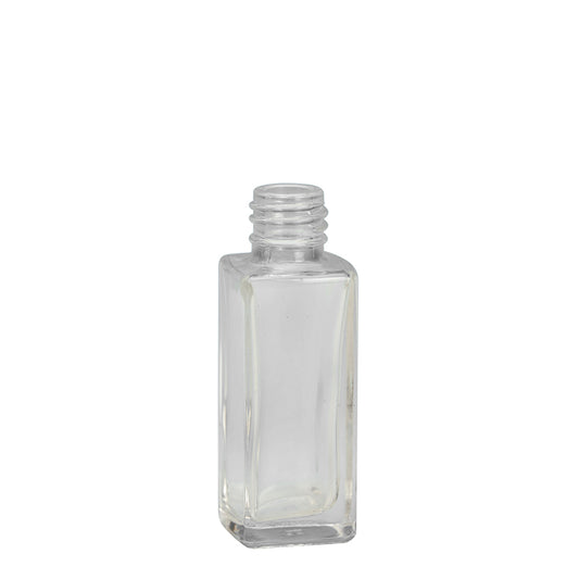 9ml Clear Short Square Btl (13mm)