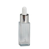 9ml Clear Short Square Btl (13mm)