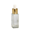 9ml Clear Short Square Btl (13mm)
