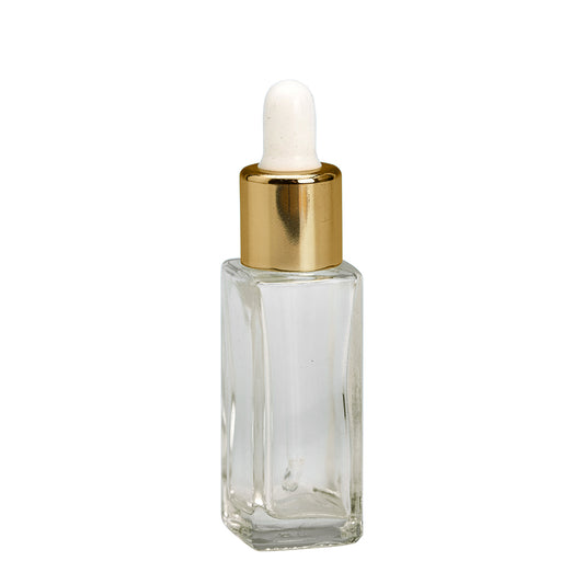 9ml Clear Short Square Btl (13mm)