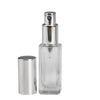 9ml Clear Short Square Btl (13mm)