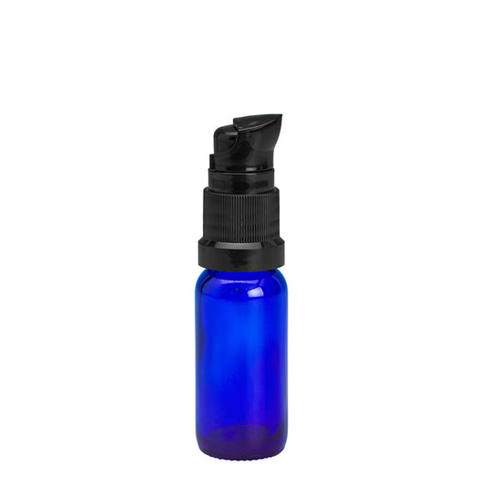 14ml Blue Old Style Btl  (18mm)