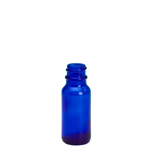 14ml Blue Old Style Btl  (18mm)