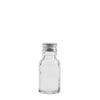 14ml Clear McCartney Vial & 18mm Alum Wad Cap