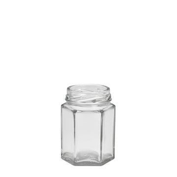 55ml Hex Jar (43mm)