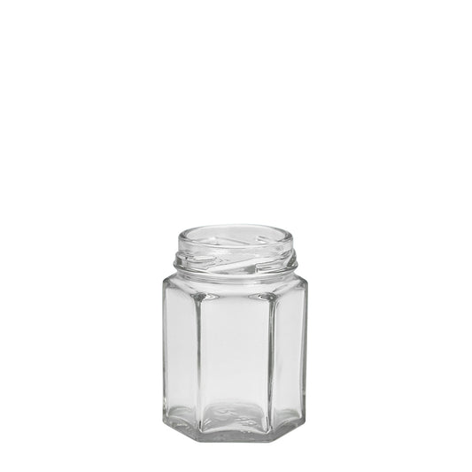 55ml Hex Jar (43mm)