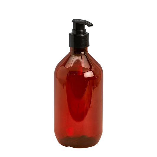 500ml Amber Prem PETG Btl (28mm)