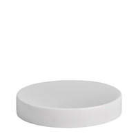 82mm White Wadded Cap