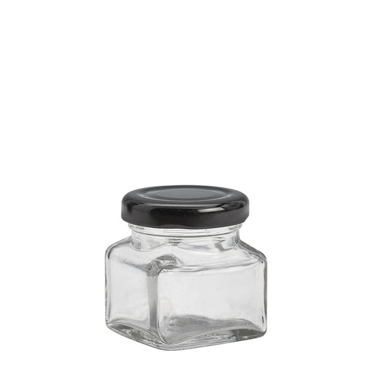 45ml Square Jar (43mm)