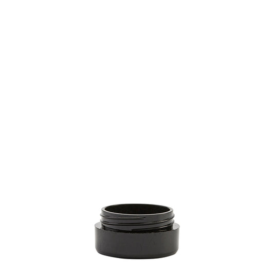 5ml Black Plastic Cos Pot