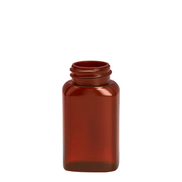 30ml Amber Prem PETG Tablet (24mm)